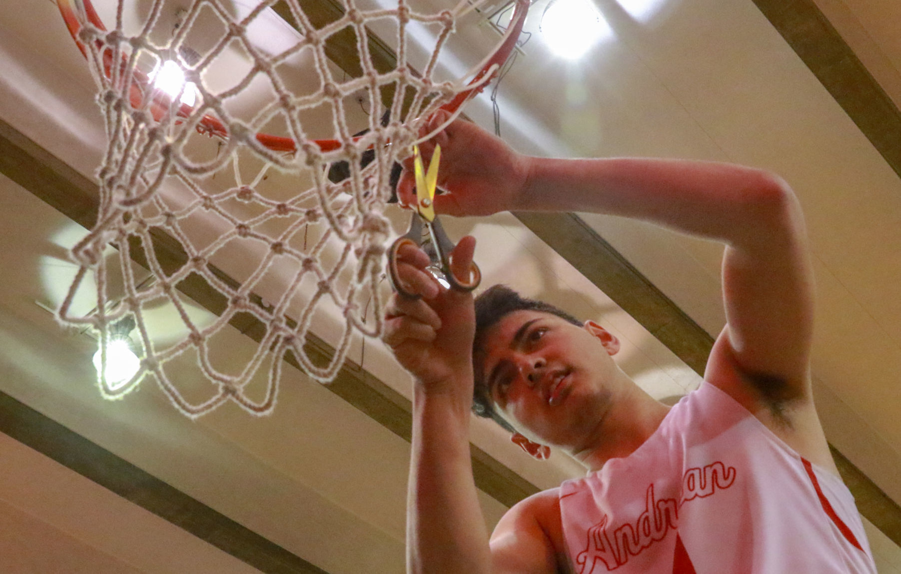Class 2A boys basketball semistate: Andrean vs Frankton